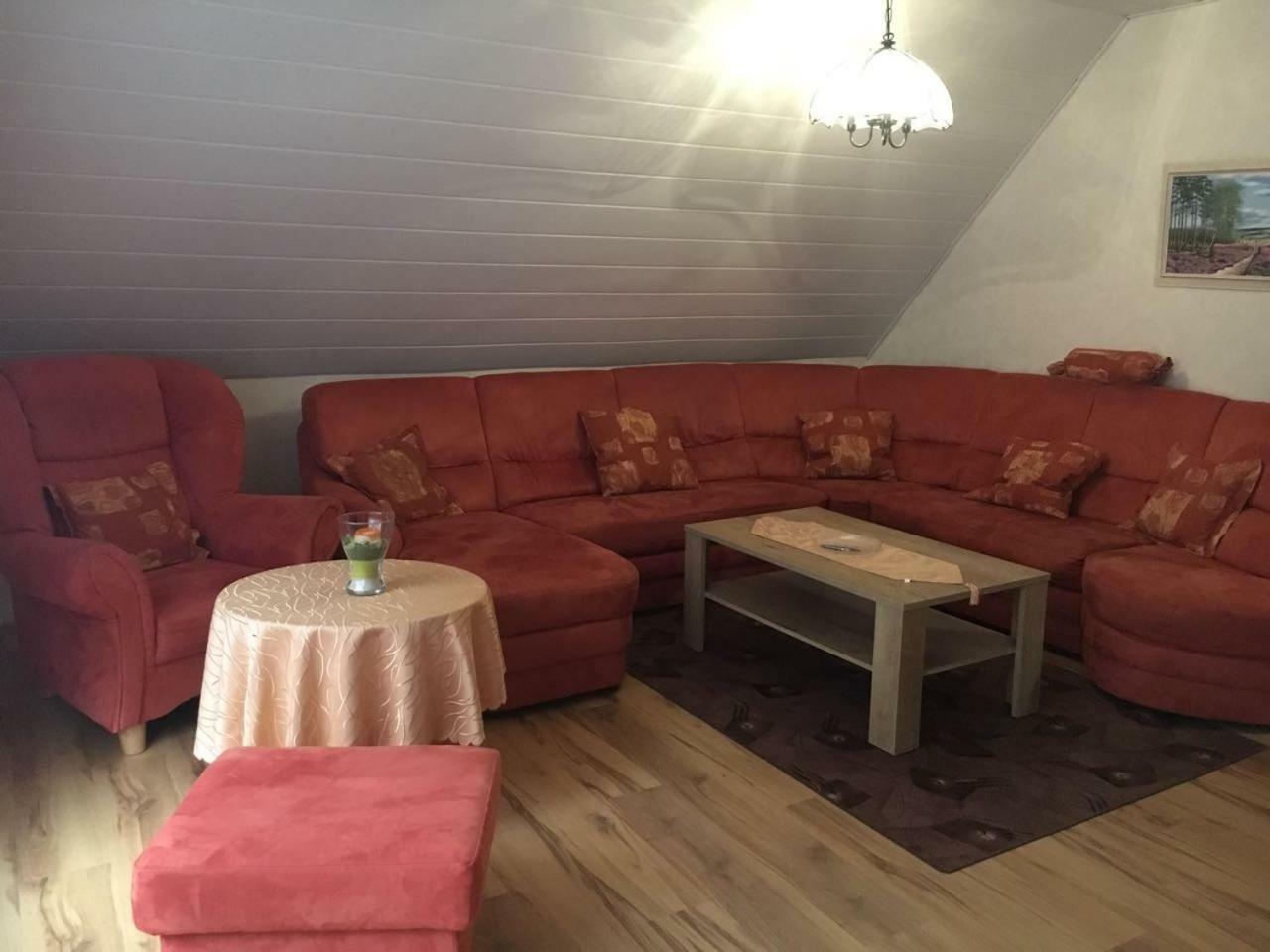 Ferienwohnungen Eichenhof Шневердинген Екстериор снимка